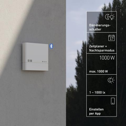 STEINEL NightmatIQ Plus white